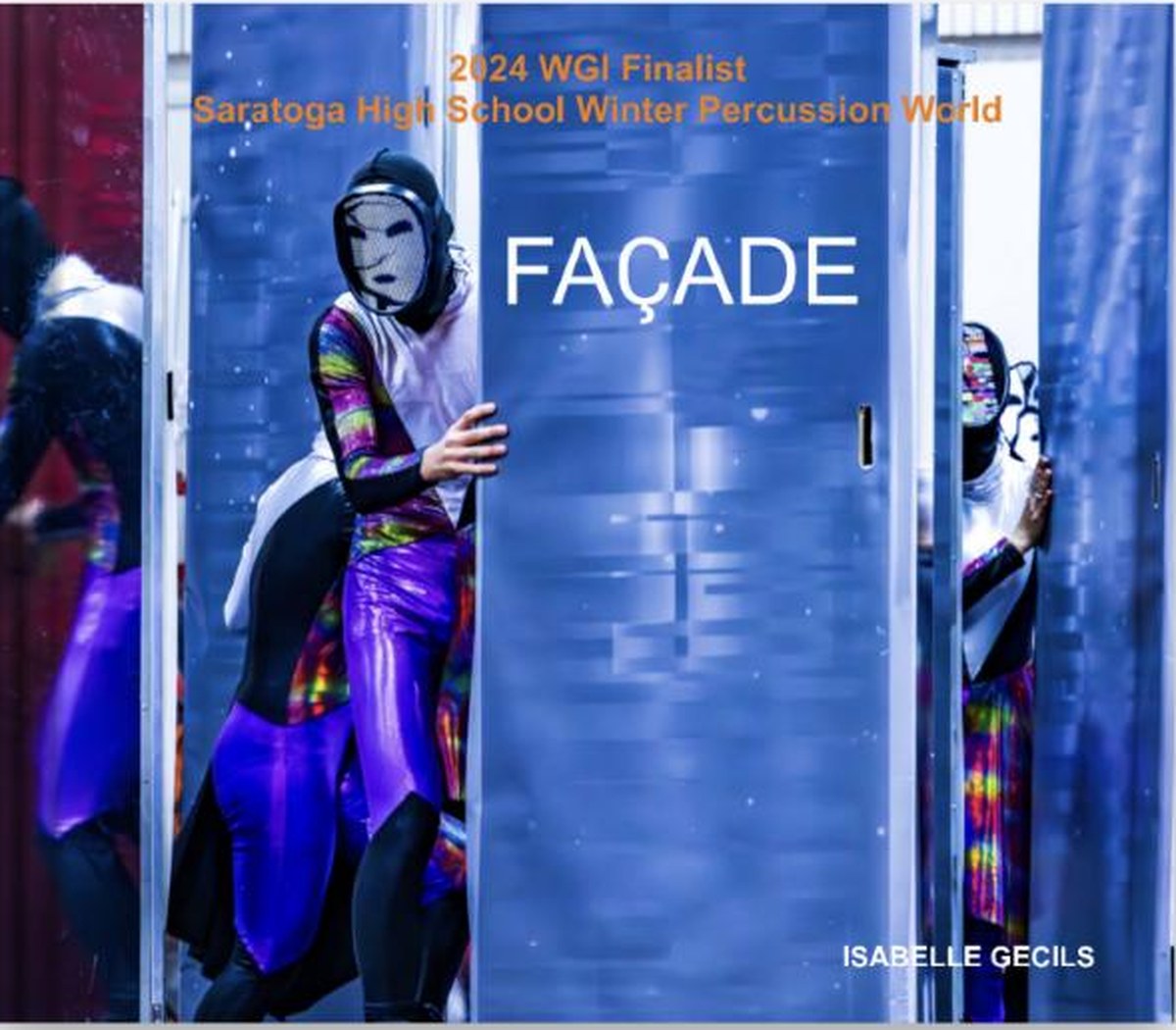 Façade, a photo book by Isabelle Gecils