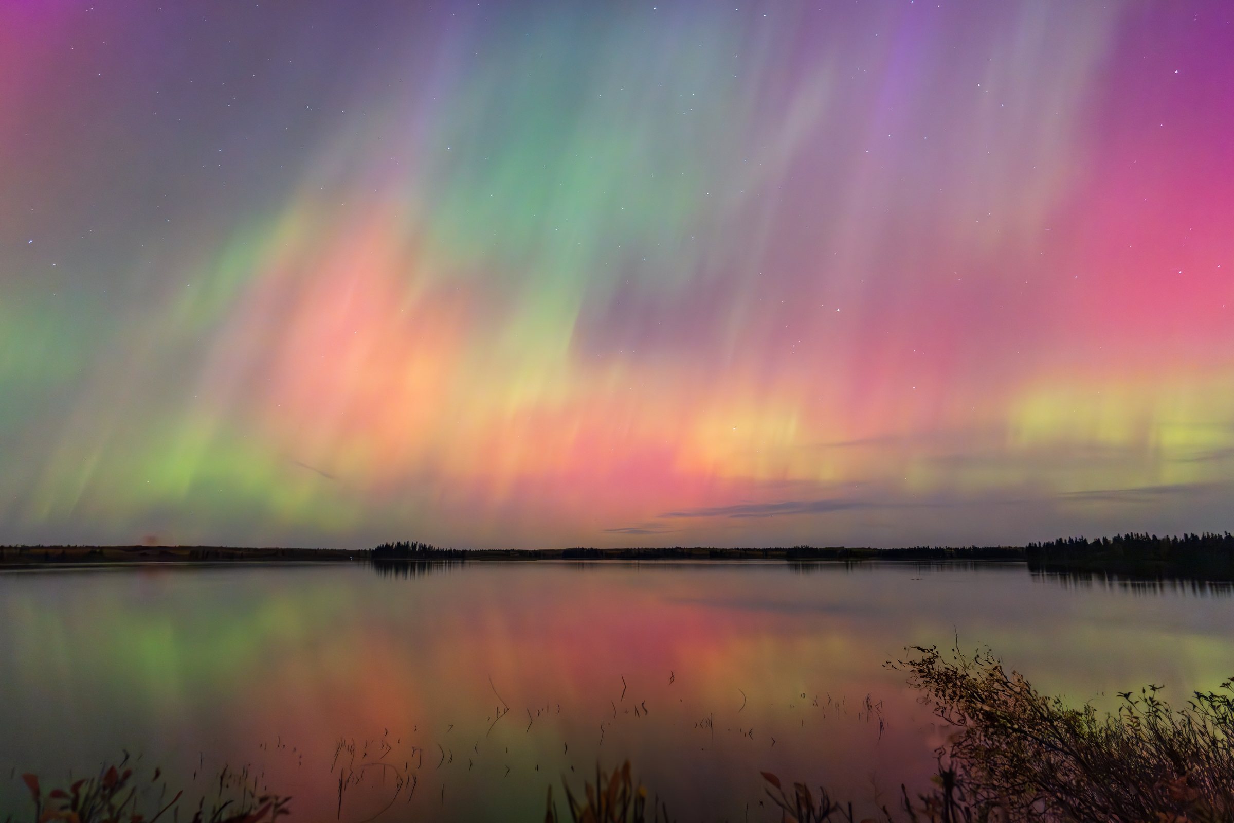 Chasing the Northern Lights