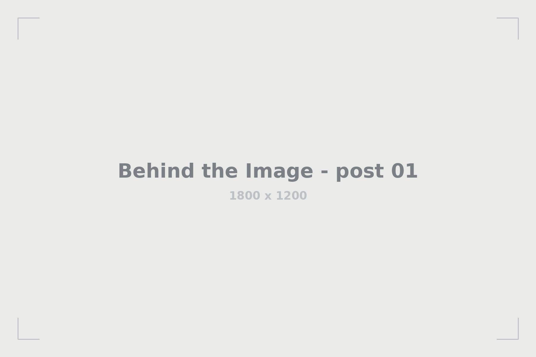 Placeholder: the story behind one photograph