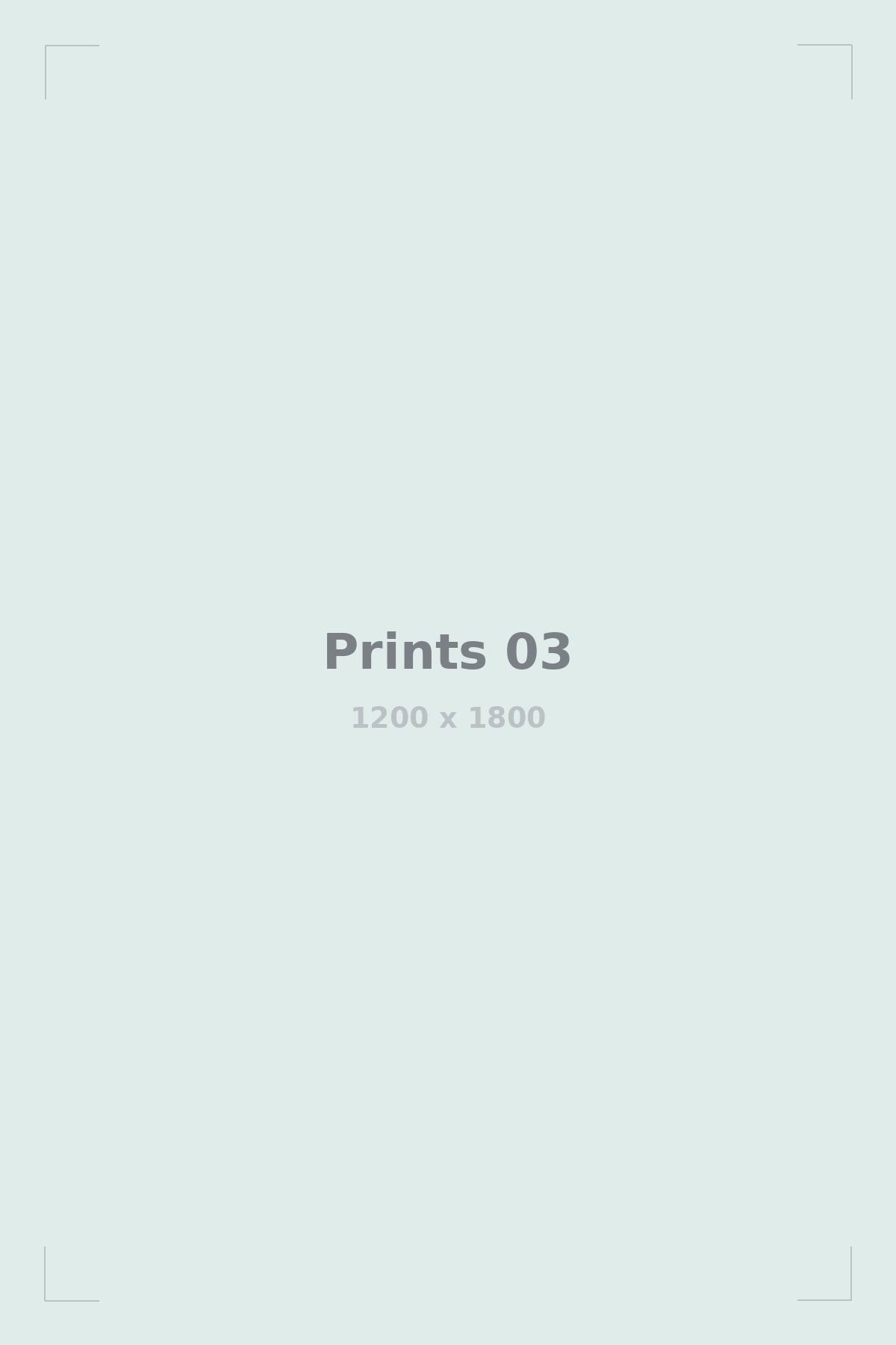 Prints photograph 03 by Isabelle Gecils