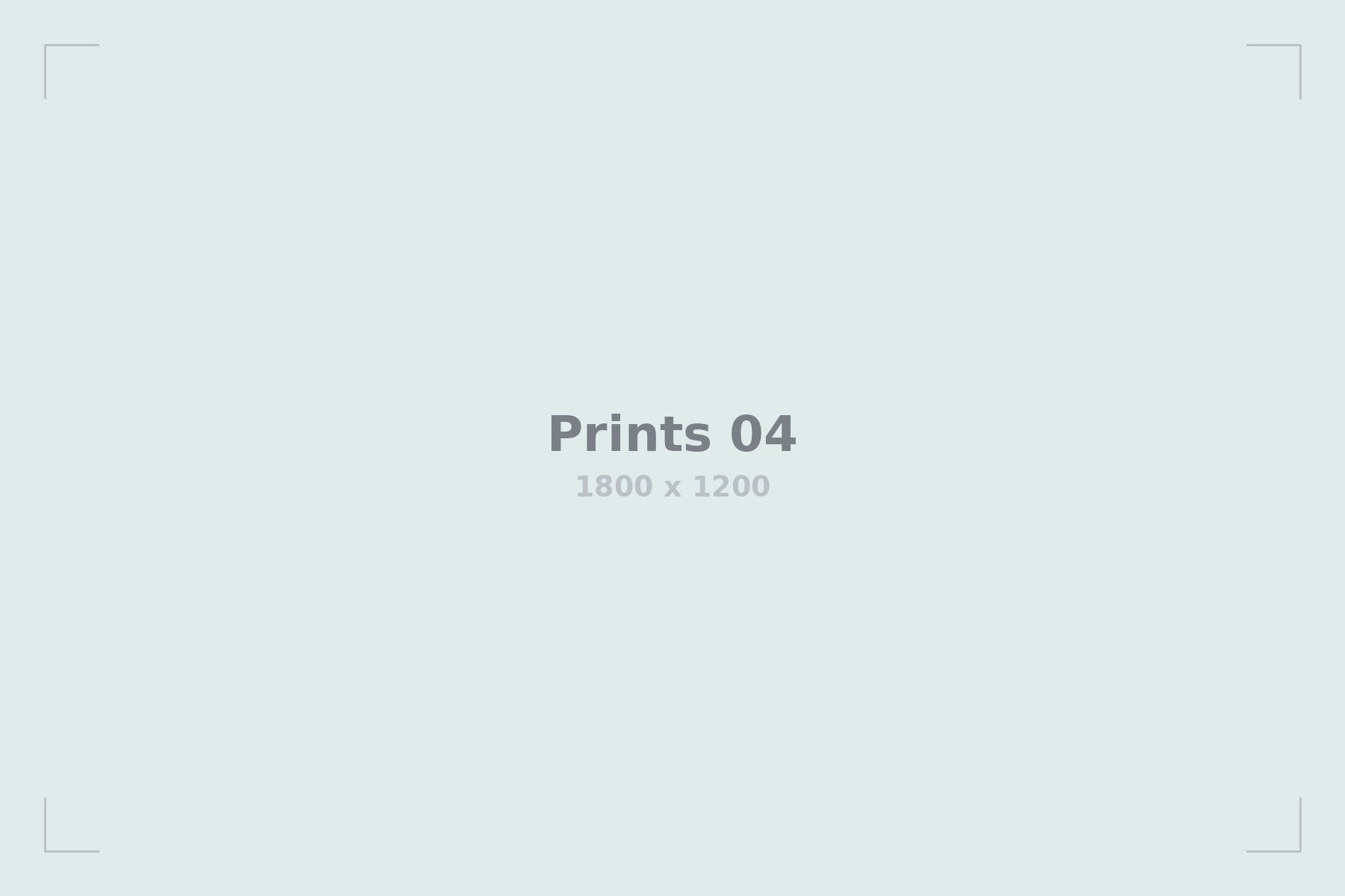 Prints photograph 04 by Isabelle Gecils