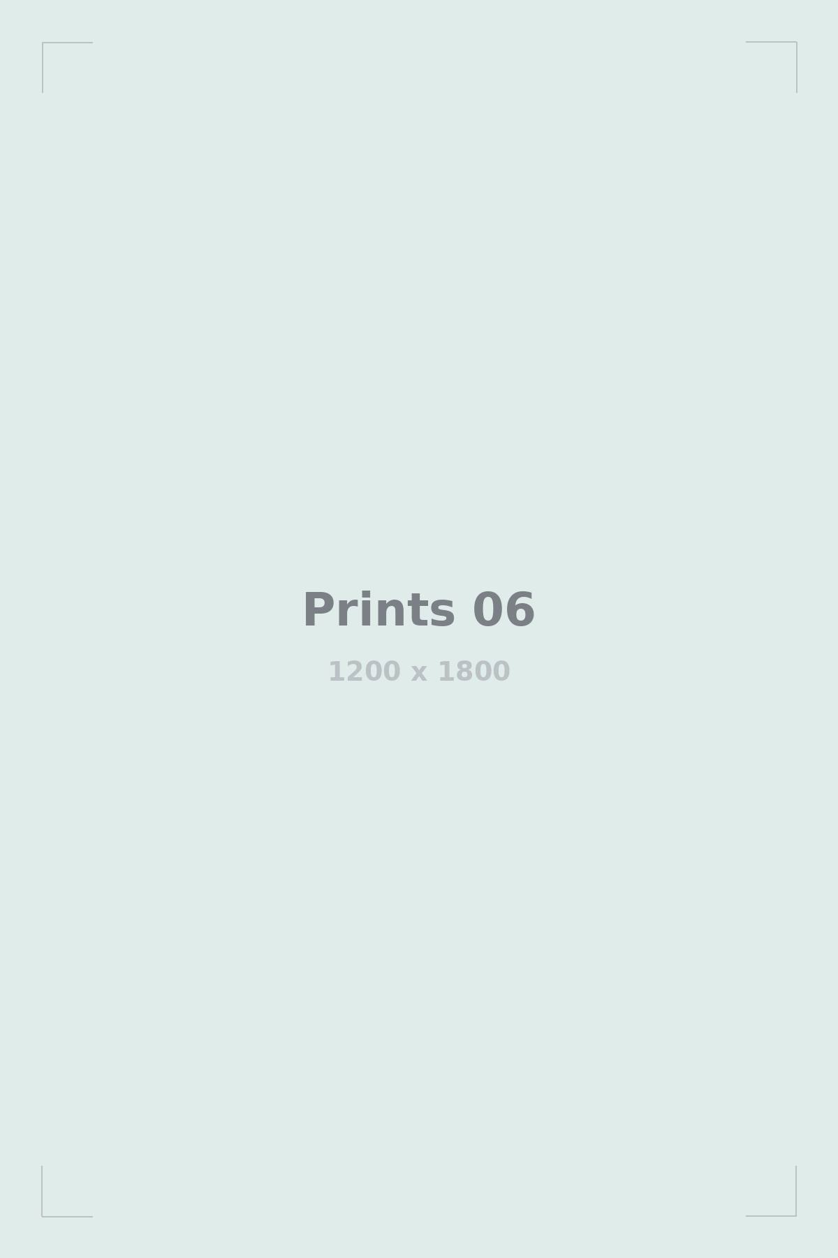 Prints photograph 06 by Isabelle Gecils