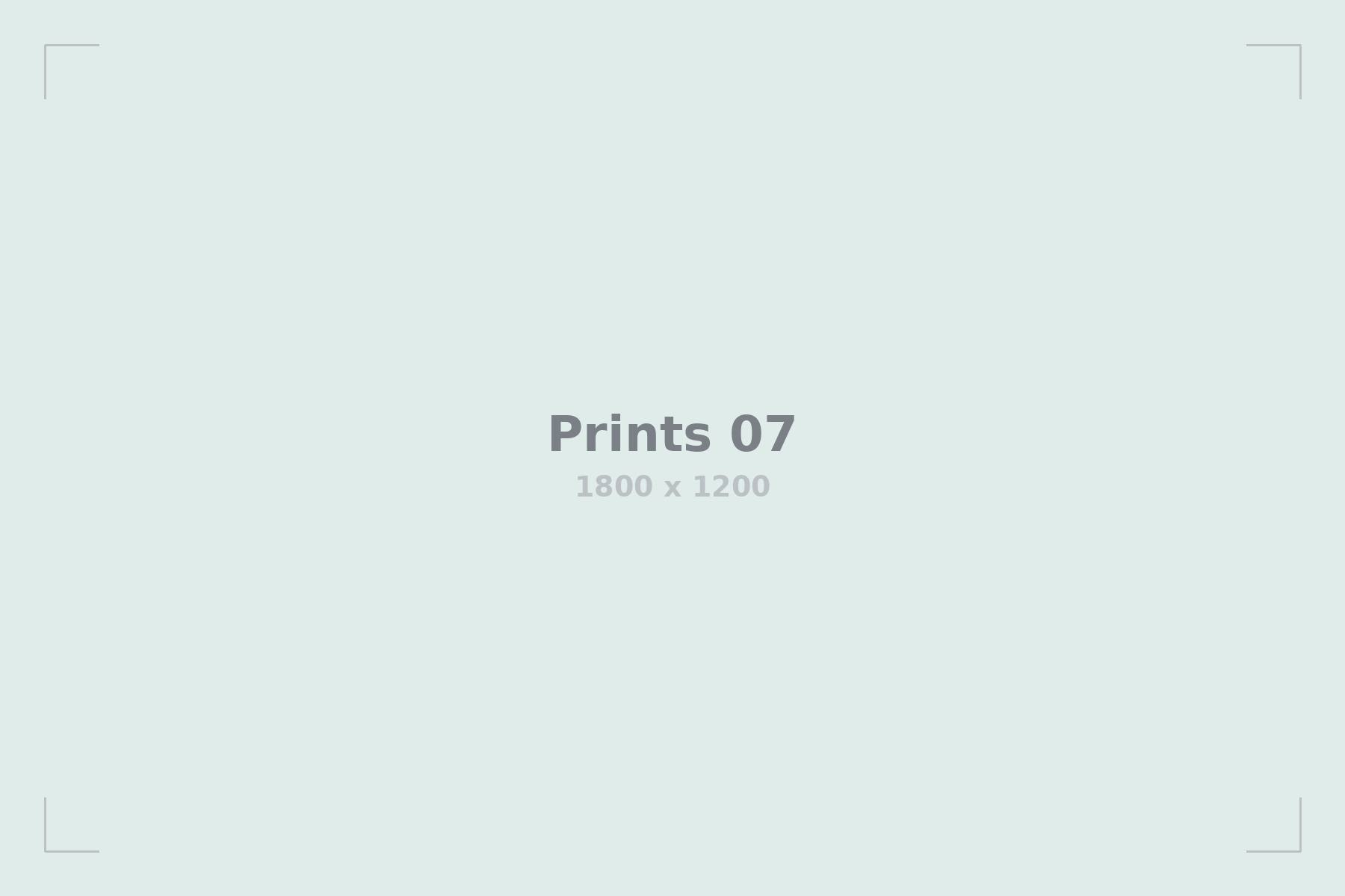 Prints photograph 07 by Isabelle Gecils