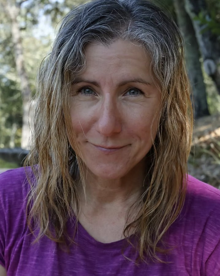 Portrait of photographer Isabelle Gecils